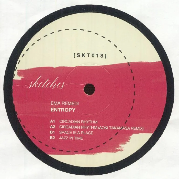 Лицевая сторона обложки — Ema REMEDI — Entropy