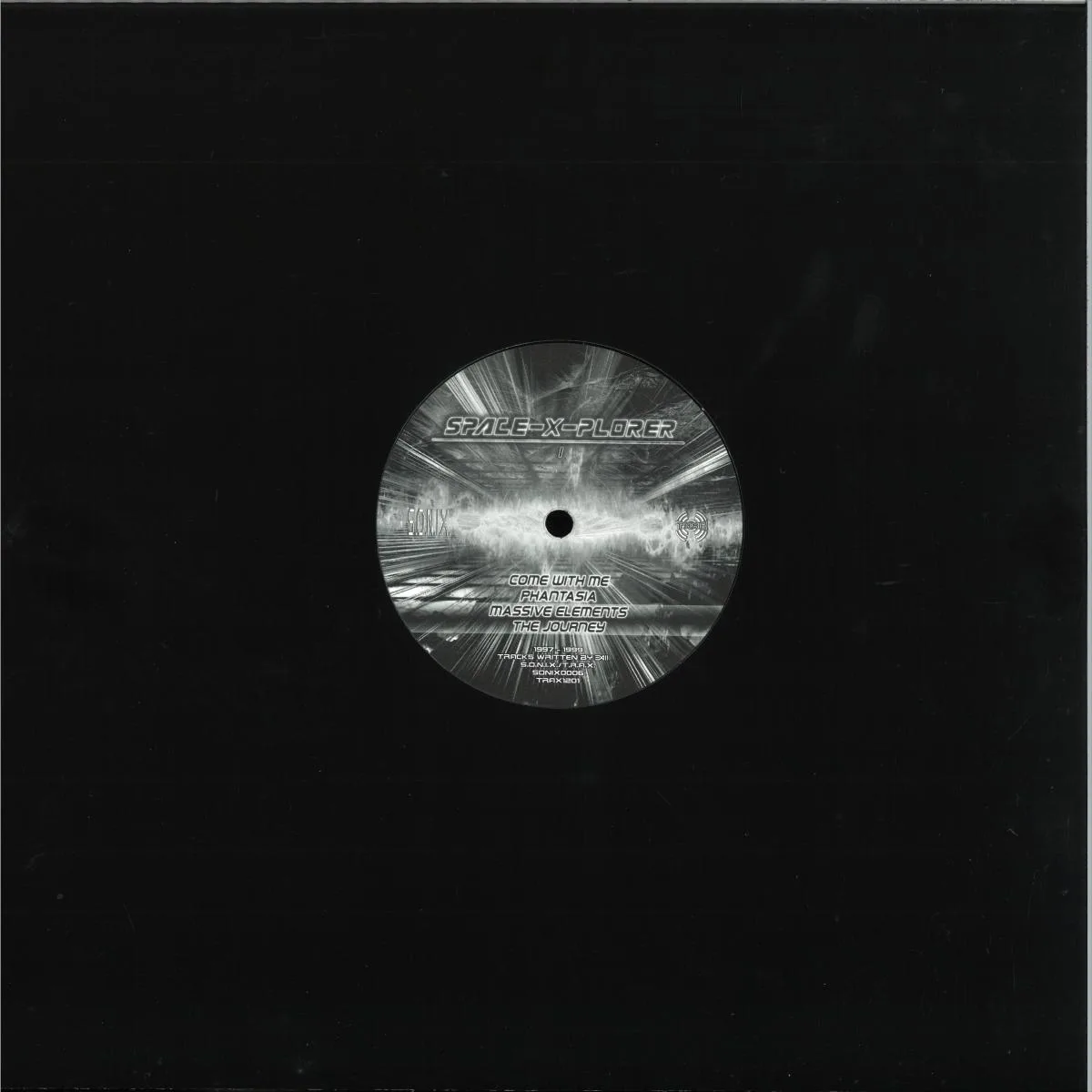 Back cover — Space-X-plorer — I
