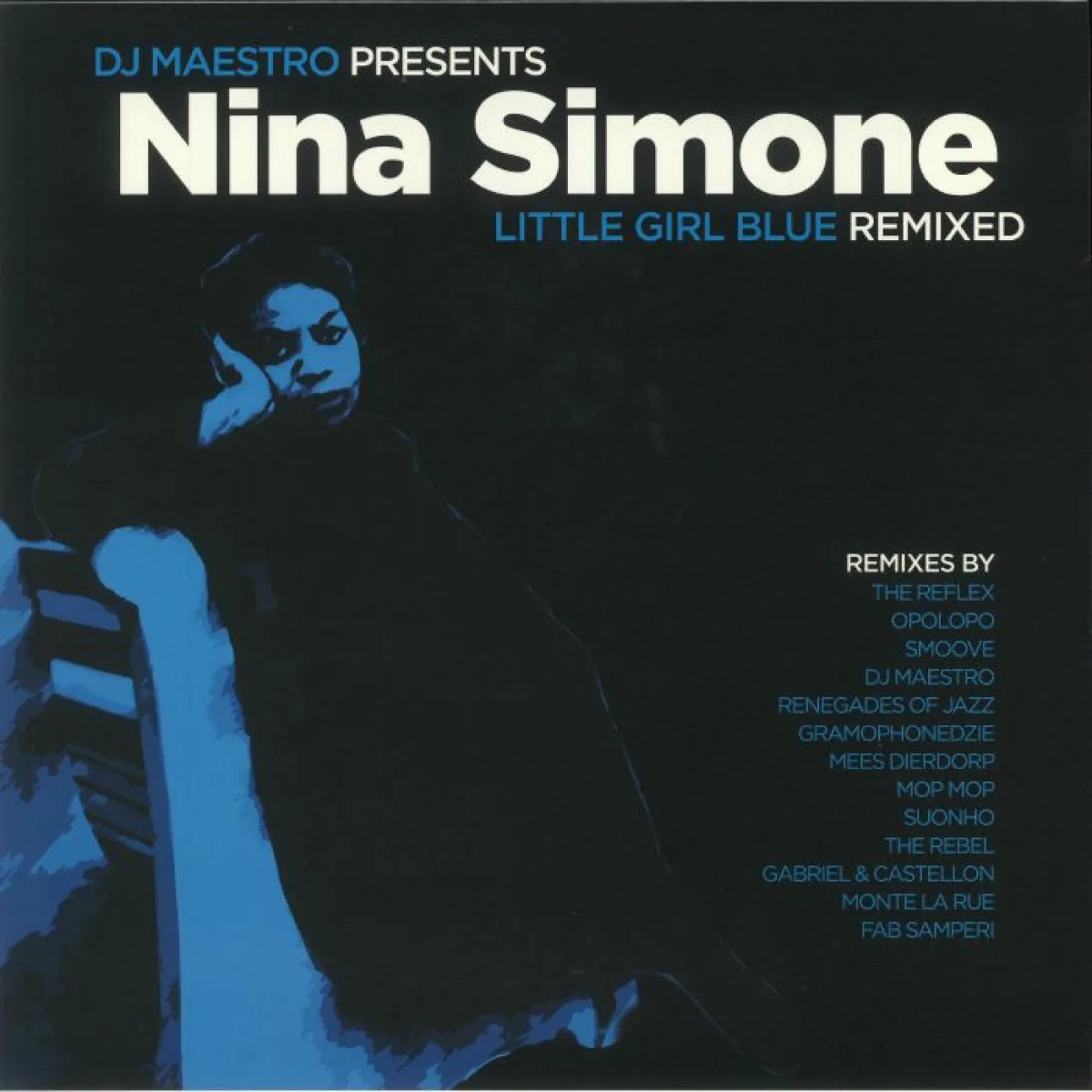 Nina Simone/Dj Maestro — LITTLE GIRL BLUE REMIXED LP 2x12"