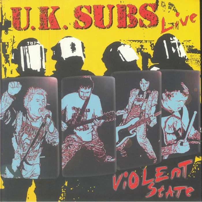 UK SUBS — Violent State
