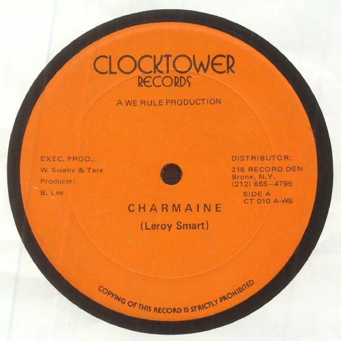Leroy SMART — Charmaine