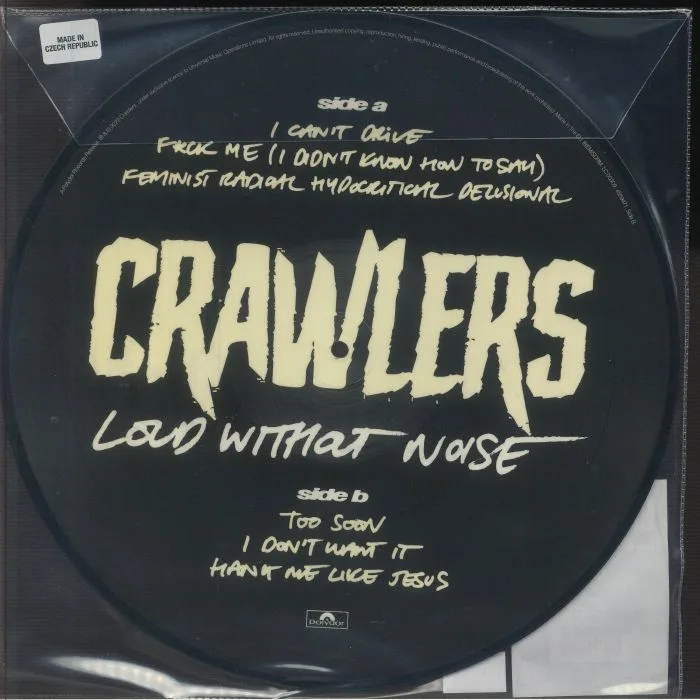 Обратная сторона обложки — CRAWLERS — Loud Without Noise