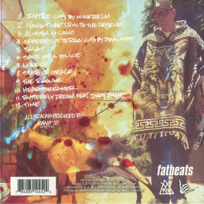 Back cover — RYU — Medium Raw