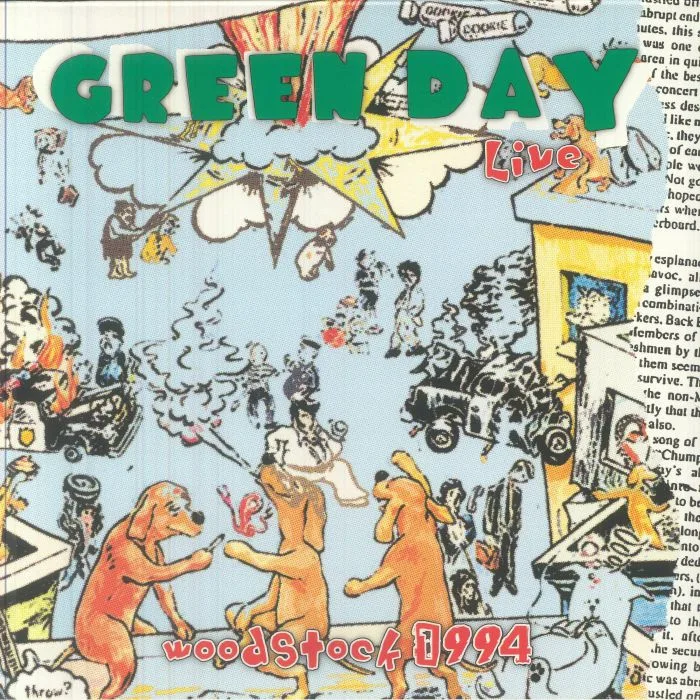 GREEN DAY — Woodstock 1994
