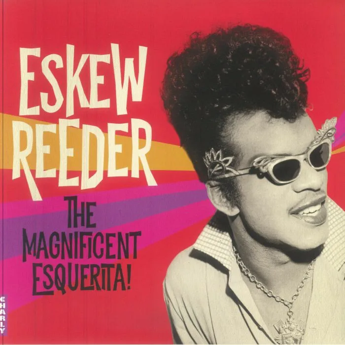 Лицевая сторона обложки — ESKEW REEDER — The Magnificent Esquerita! (remastered)