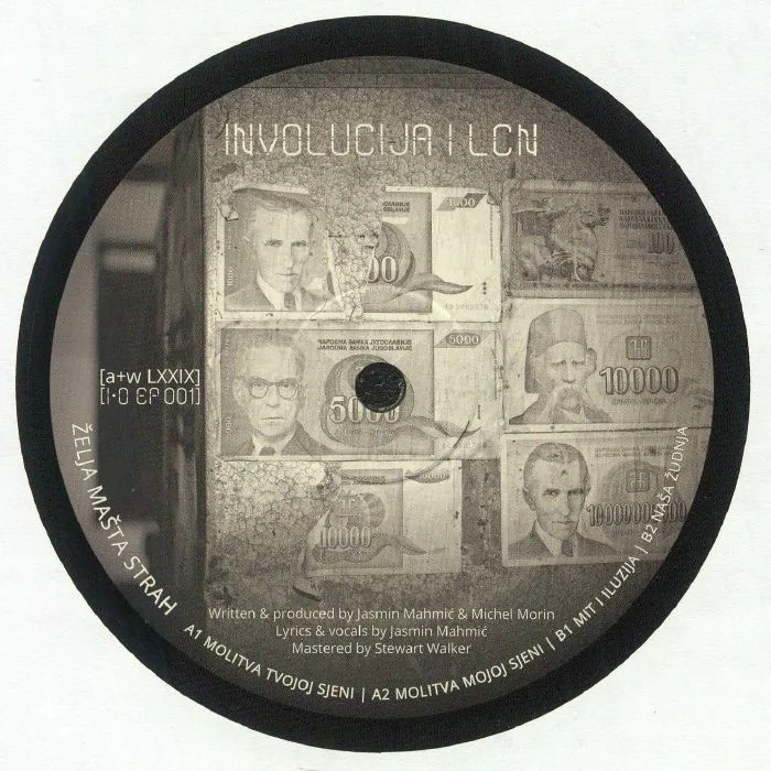 Лицевая сторона обложки — INVOLUCIJA — Zelja Masta Strah