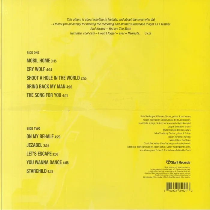 Back cover — DICTE — Let's Escape