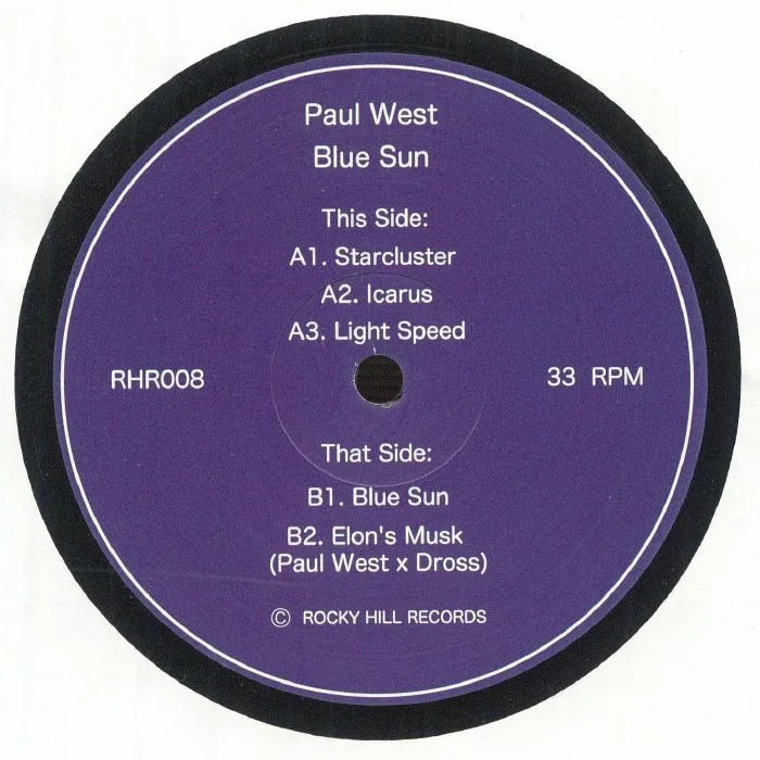Paul West — Blue Sun