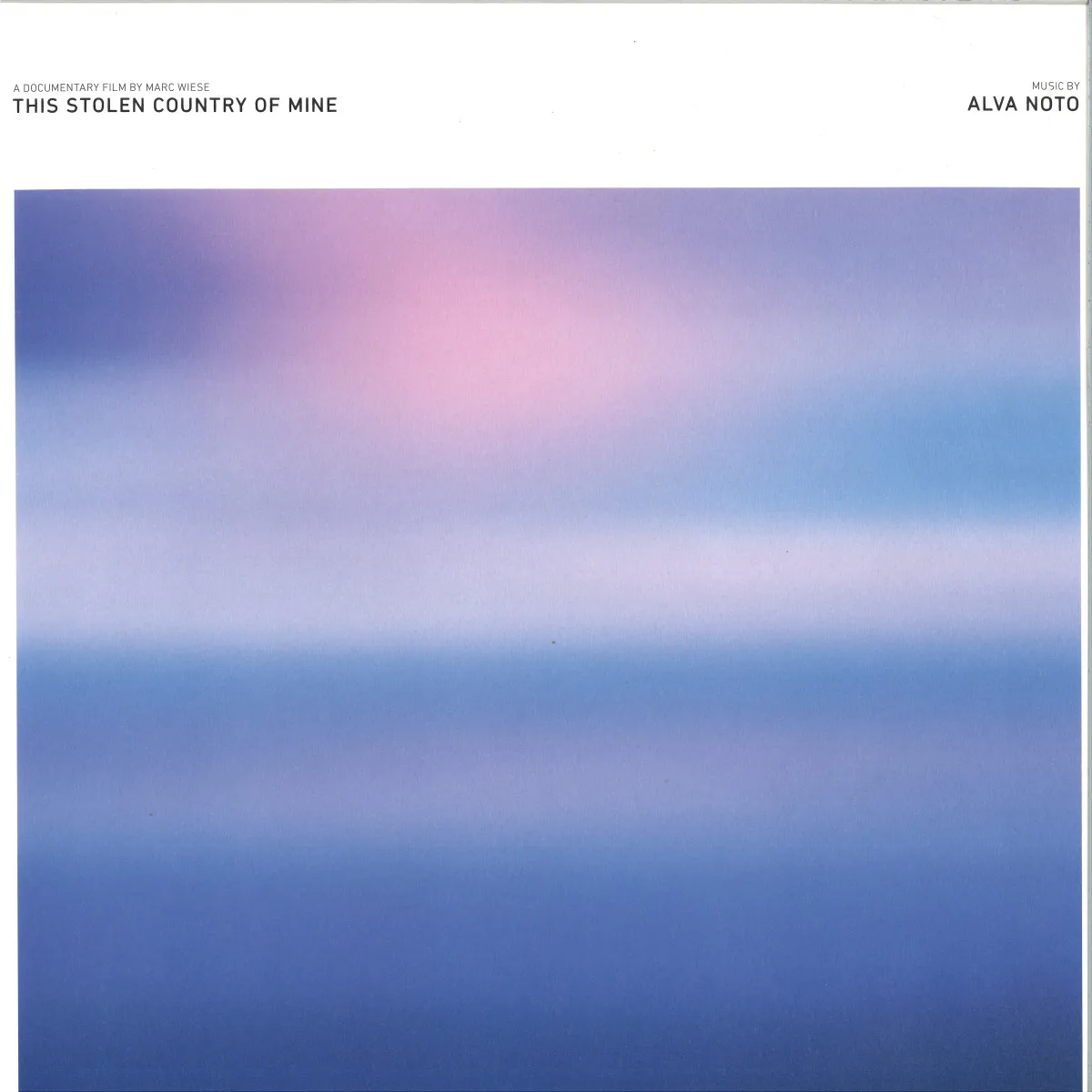 Alva Noto — This Stolen Country Of Mine LP 2x12"