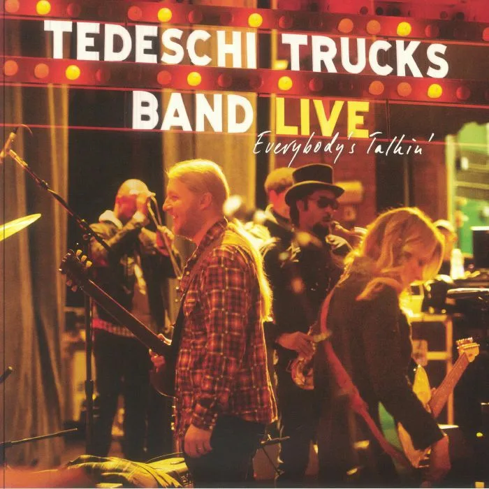 TEDESCHI TRUCKS BAND — Everybody's Talkin' (reissue)