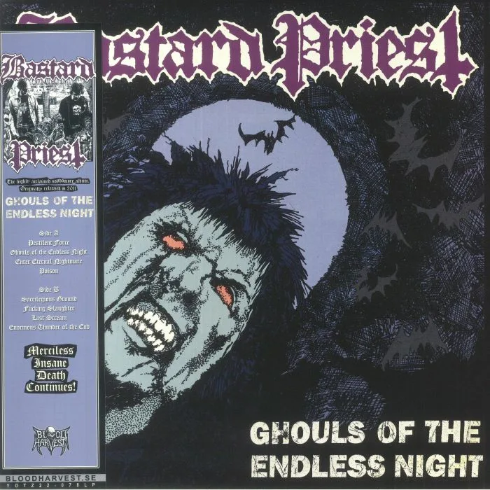 BASTARD PRIEST — Ghouls Of The Endless Night