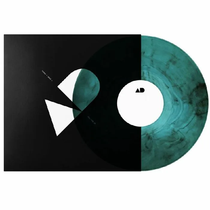 Front cover — THOMAS & JAMES — Real Time EP