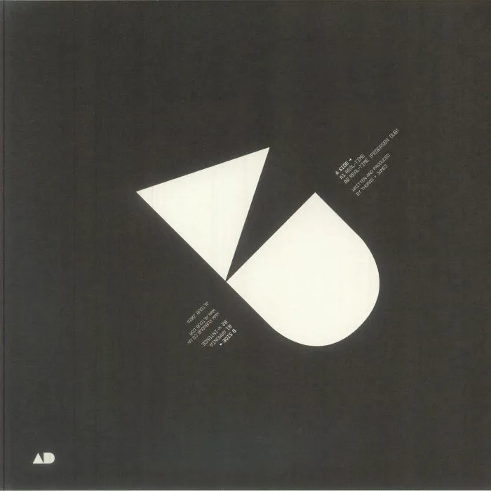 Back cover — THOMAS & JAMES — Real Time EP