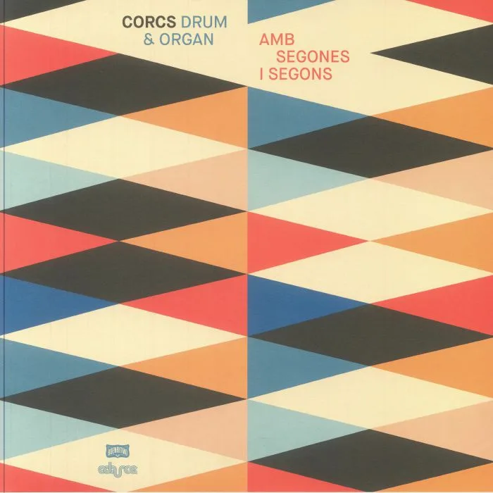 Лицевая сторона обложки — CORCS DRUM & ORGAN — Amb Segones I Segons