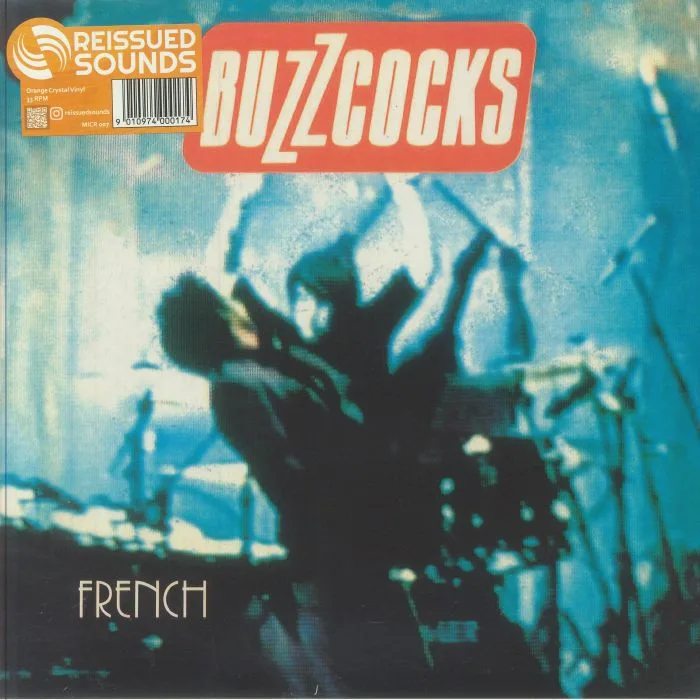 BUZZCOCKS — French (reissue)