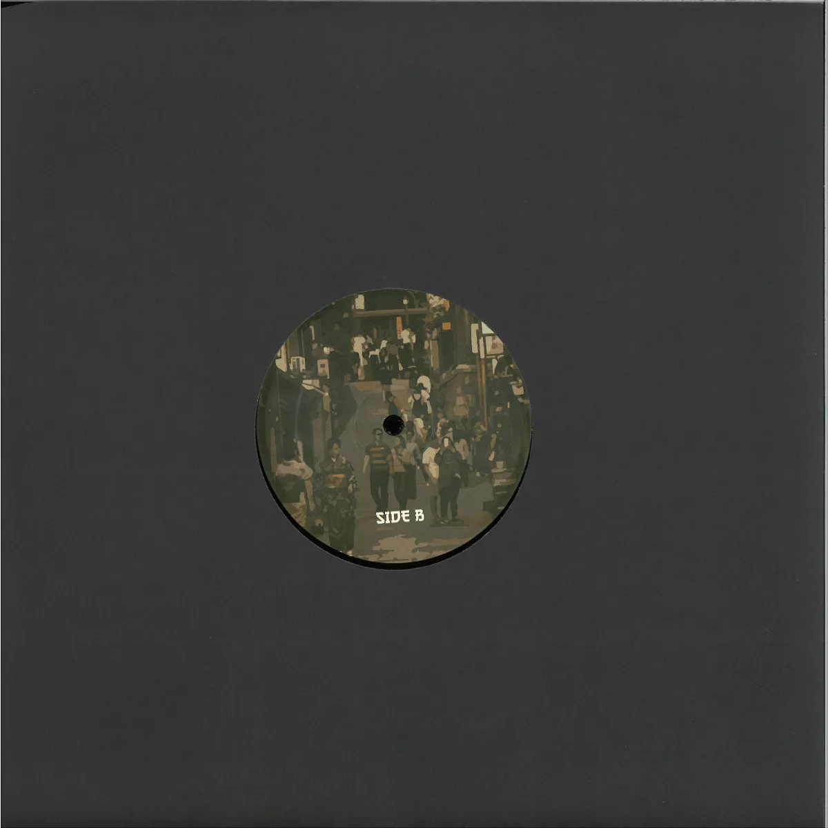 Back cover — Herck — Attack The Block EP