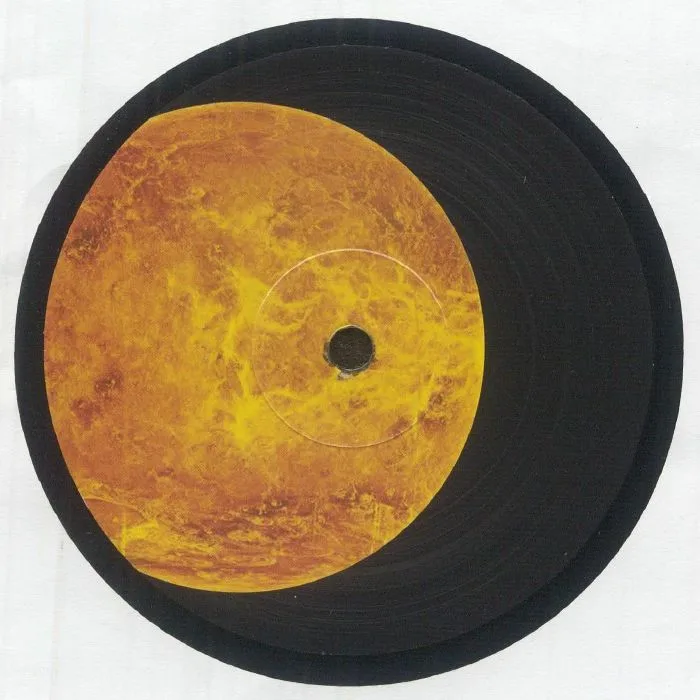 Back cover — WITNESS OF VENUS — Lost & Found EP