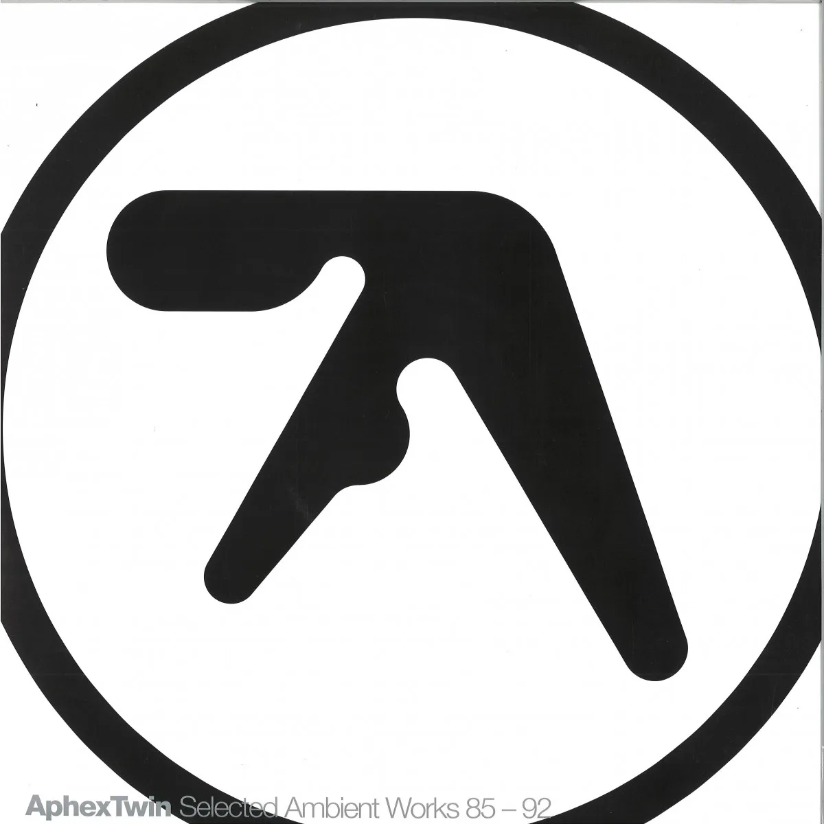 Aphex Twin — Selected Ambient Works 85-92 LP 2x12"