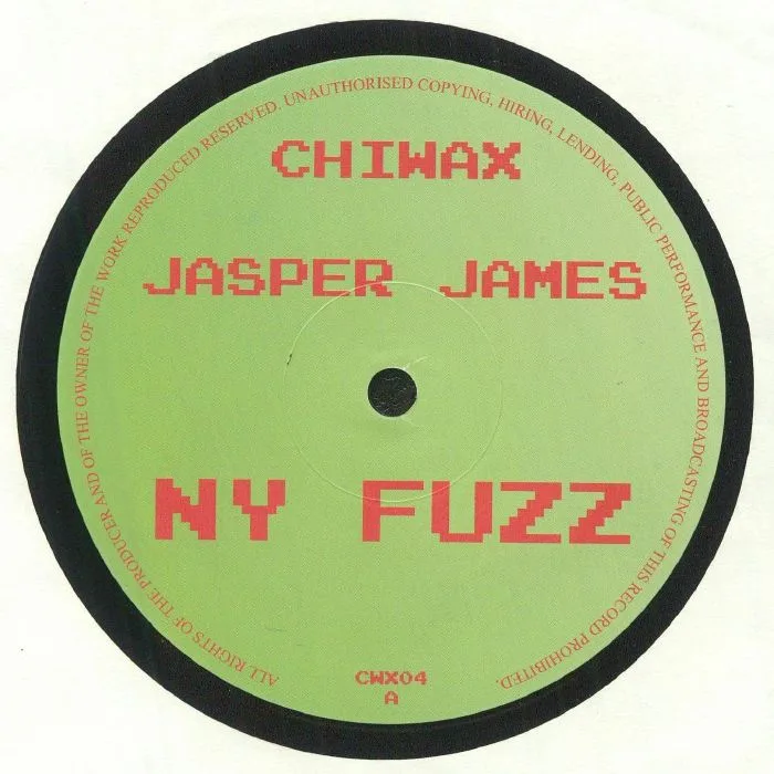 Jasper James — NY Fuzz