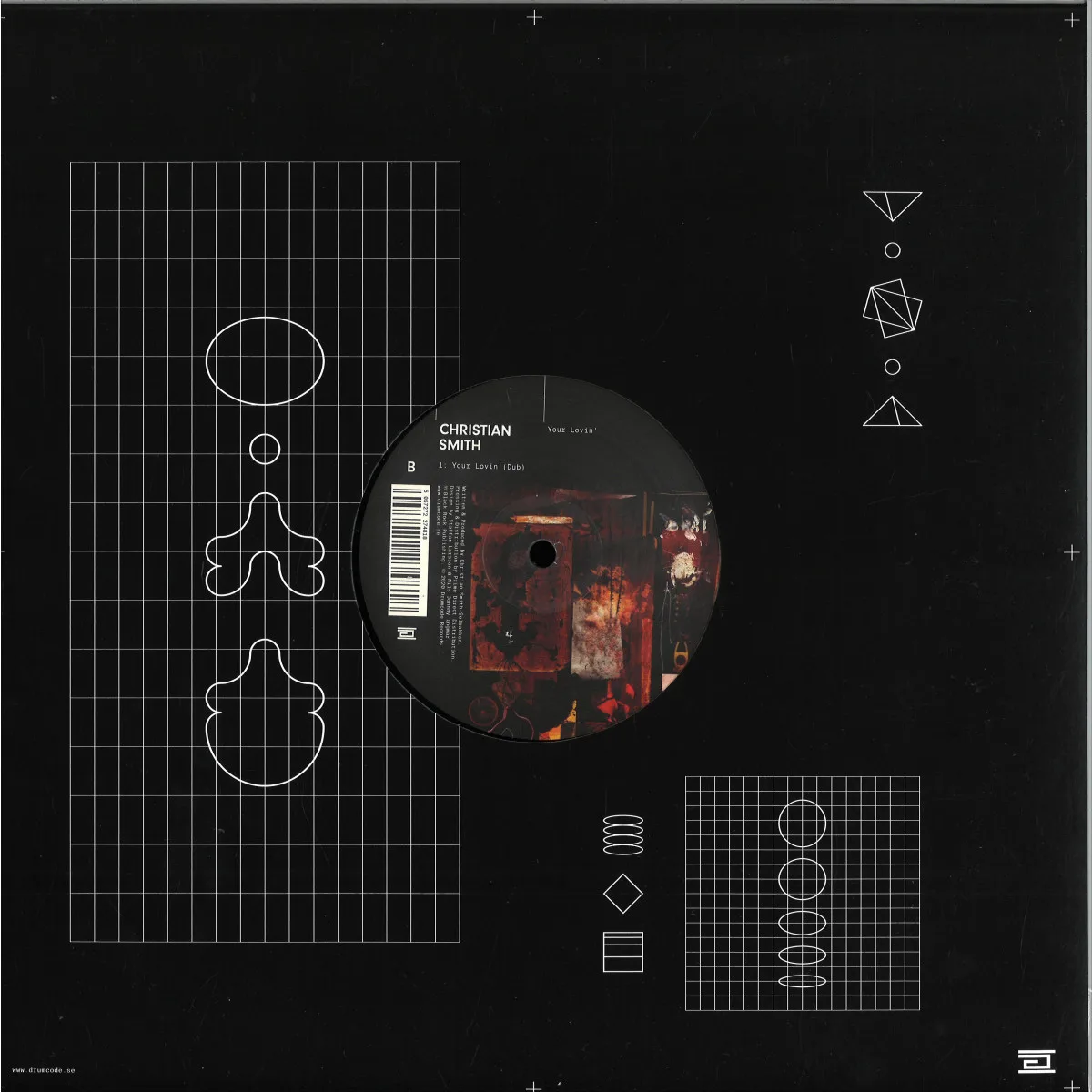 Back cover — Christian Smith — Your Lovin