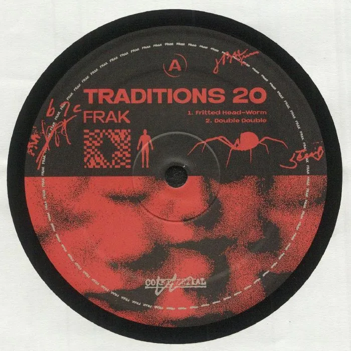 Лицевая сторона обложки — FRAK — Traditions 20
