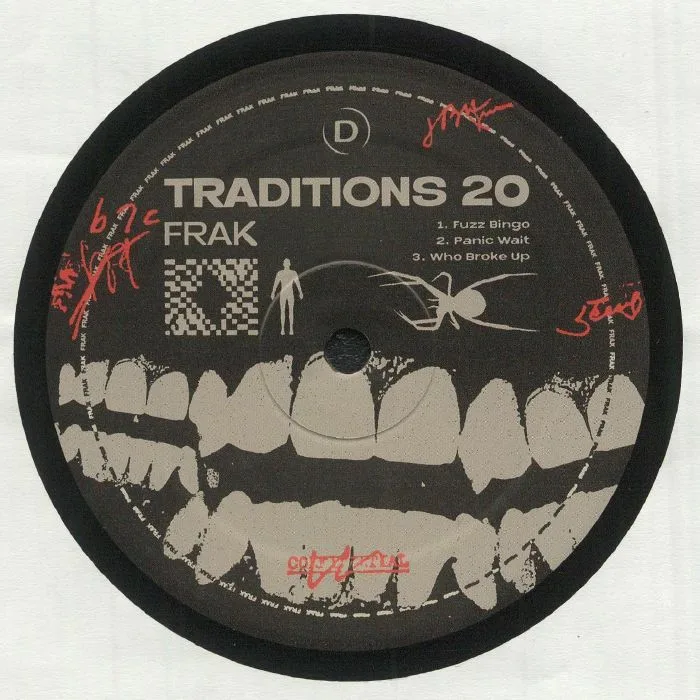 Обратная сторона обложки — FRAK — Traditions 20