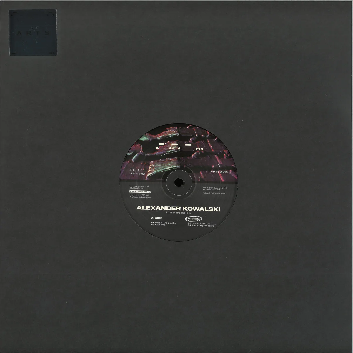 Alexander Kowalski — Lost in Depths