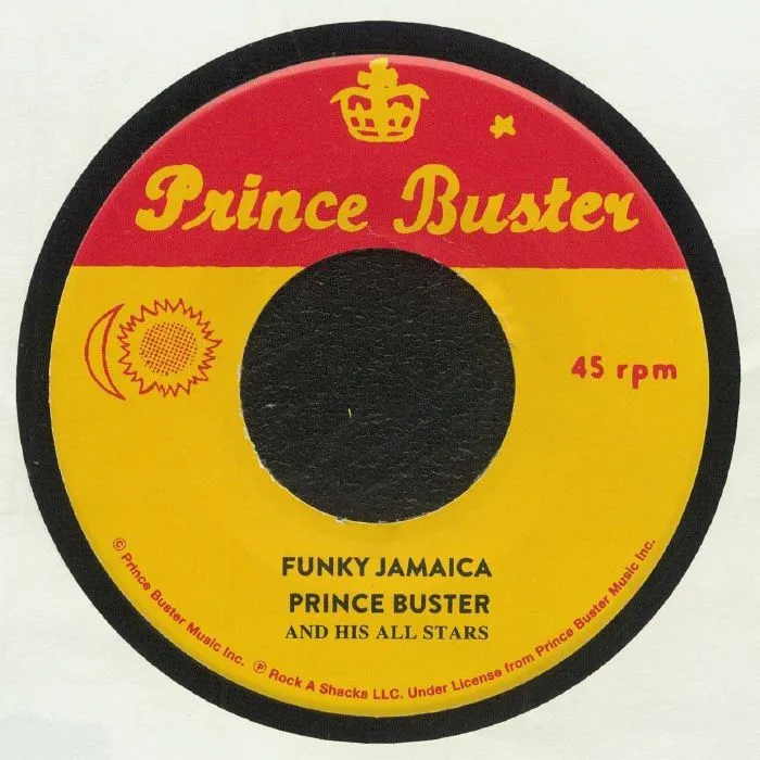 PRINCE BUSTER & HIS ALL STARS — Funky Jamaica
