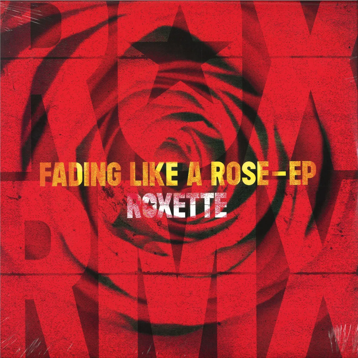 Front cover — Roxette — Fading Like A Rose EP