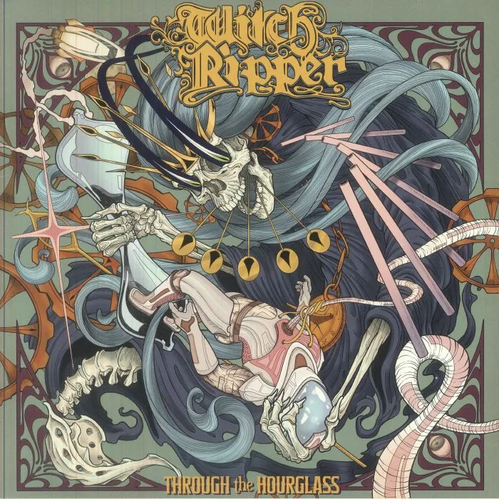 WITCH RIPPER — Through The Hourglass
