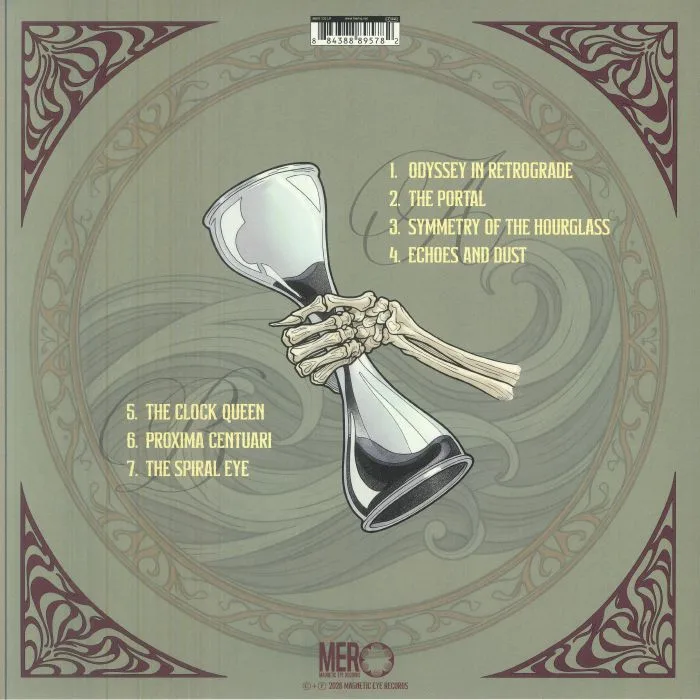 Обратная сторона обложки — WITCH RIPPER — Through The Hourglass