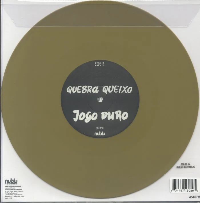 Back cover — JOGO DURO — Compro Ouro