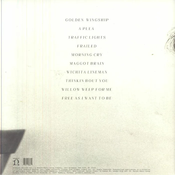 Back cover — FLEA — Honora
