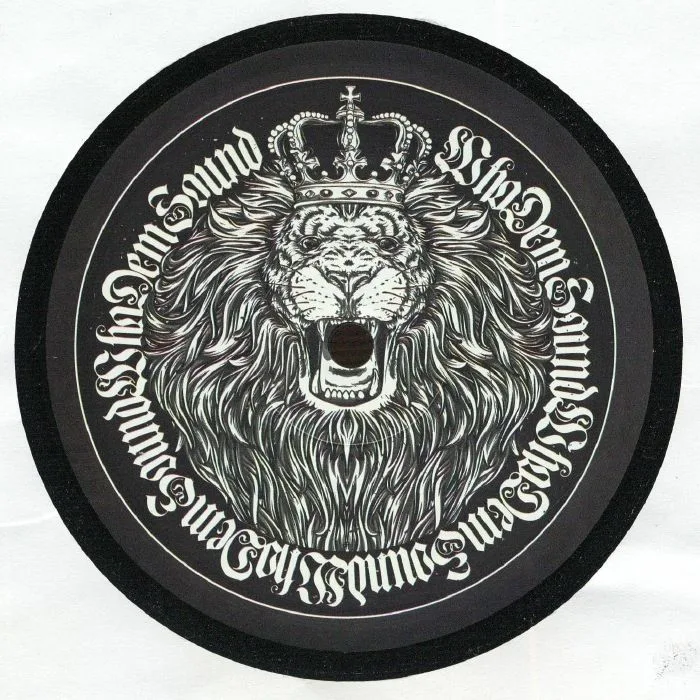 Back cover — KING ALPHA — Dhyana Mantra