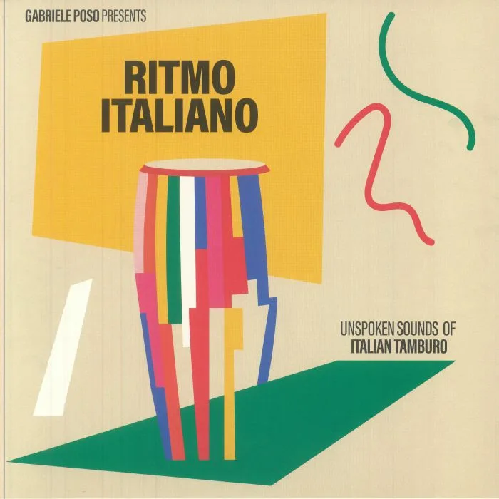 VARIOUS — Ritmo Italiano: Unspoken Sounds Of Italian Tamburo
