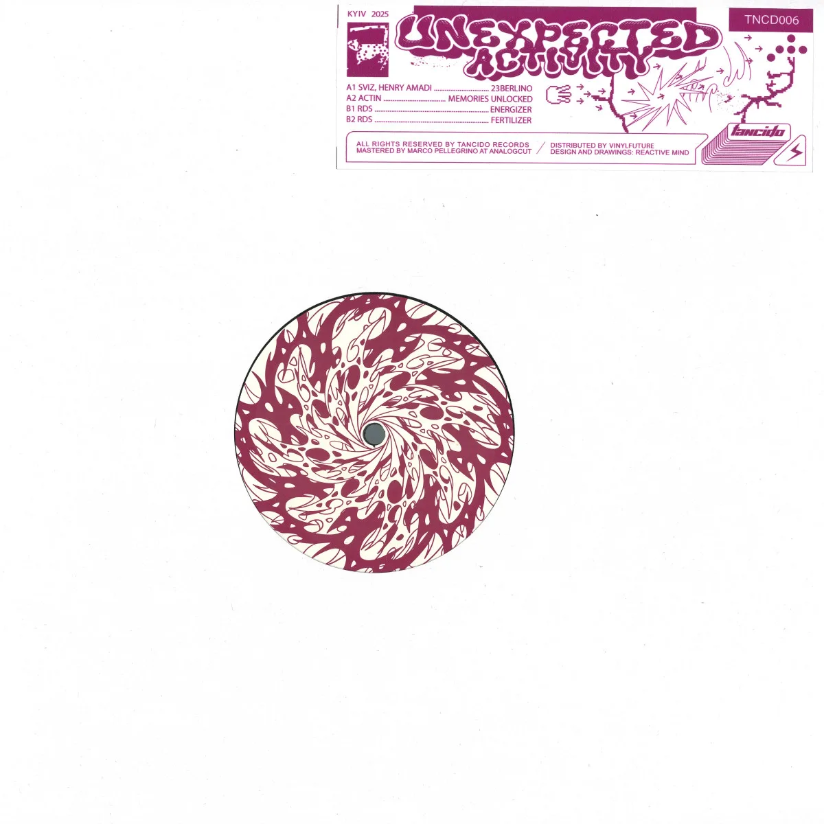 Various — Unexpected Activity EP