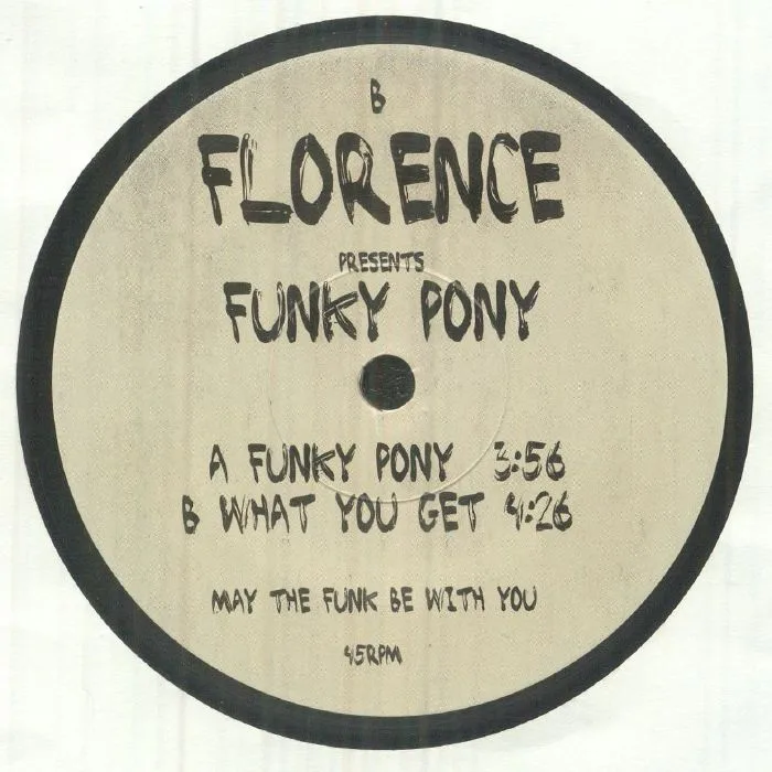 Back cover — FLORENCE — FUNK 011