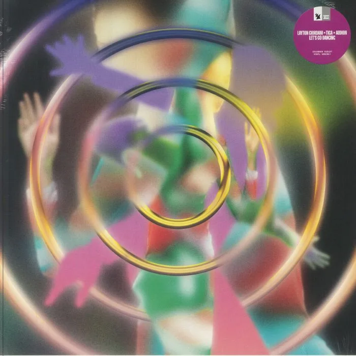 Front cover — Layton GIORDANI / TIGA / AUDION — Let's Go Dancing