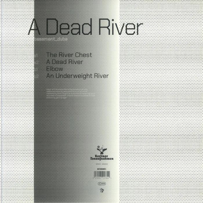 Back cover — BASEMENT DUBS — A Dead River