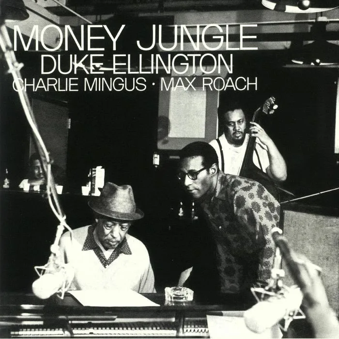 Front cover — Duke ELLINGTON / CHARLIE MINGUS / MAX ROACH — Money Jungle (Tone Poet Series) (reissue) (B-STOCK)
