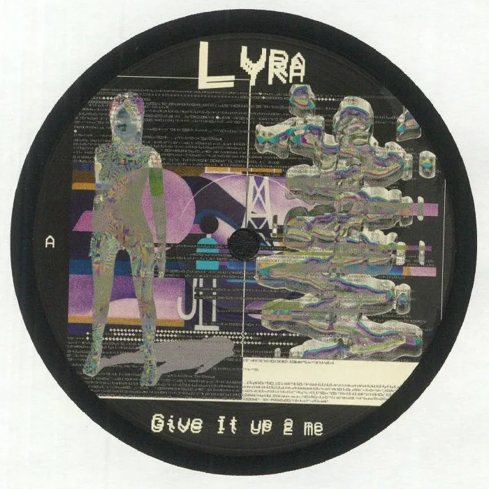 Лицевая сторона обложки — LYRA — Give It Up 2 Me