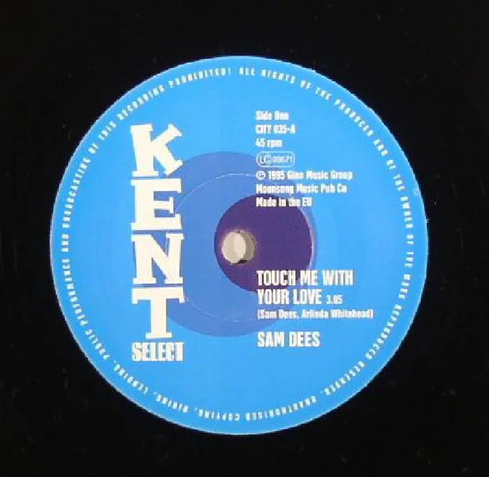 Sam DEES — Touch Me With Your Love