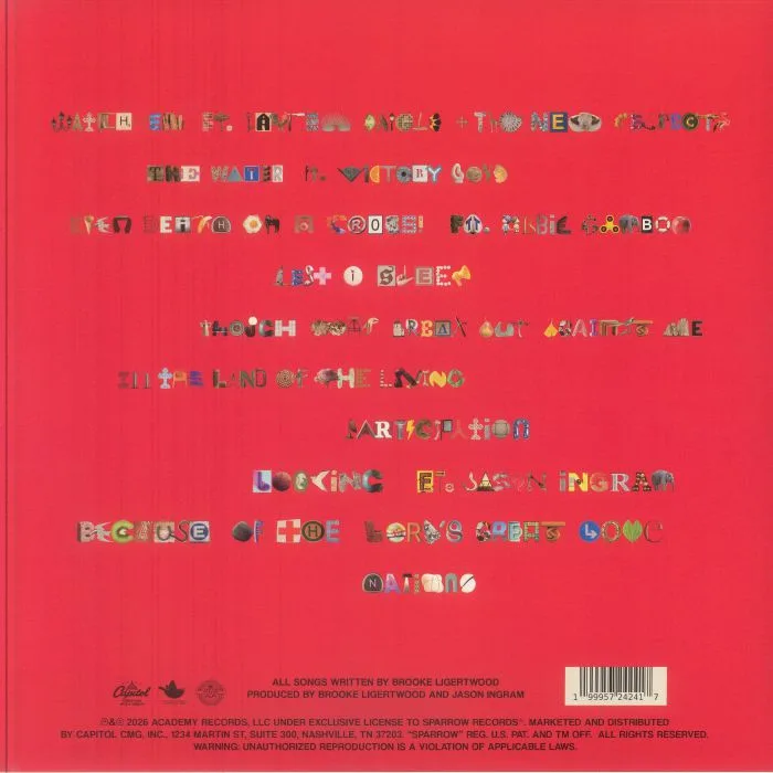 Back cover — Brooke LIGERTWOOD — Eat