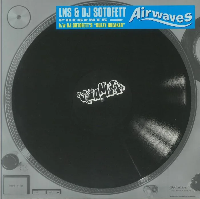 Front cover — LNS / DJ SOTOFETT — Airwaves