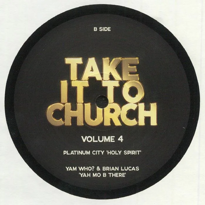 Back cover — Mark BRICKMAN / YAM WHO? / WAYFARING STRANGERS / PLATINUM CITY / BRIAN LUCAS — Take It To Church Volume 4