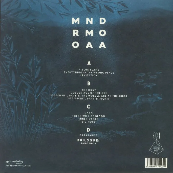 Обратная сторона обложки — MONODRAMA — Mndrmooaa