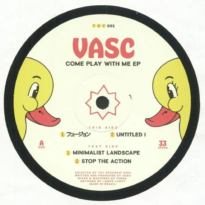VASC — Come Play With Me EP (B-STOCK)