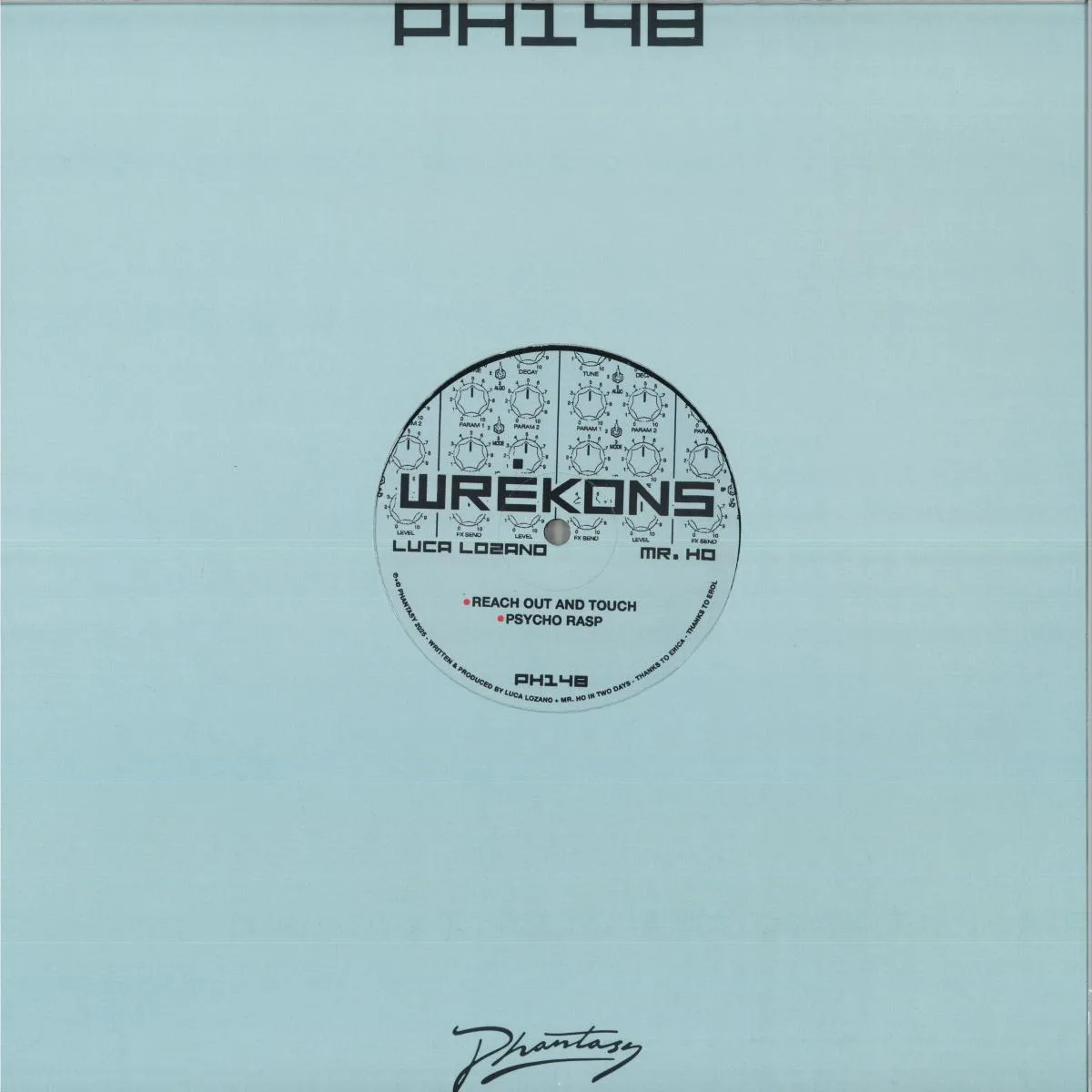 Luca Lozano, Mr. Ho — WREKONS EP
