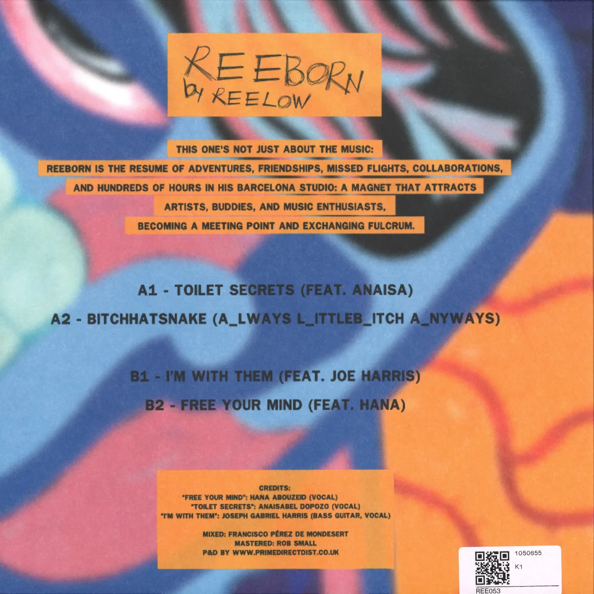 Back cover — Reelow — Reeborn