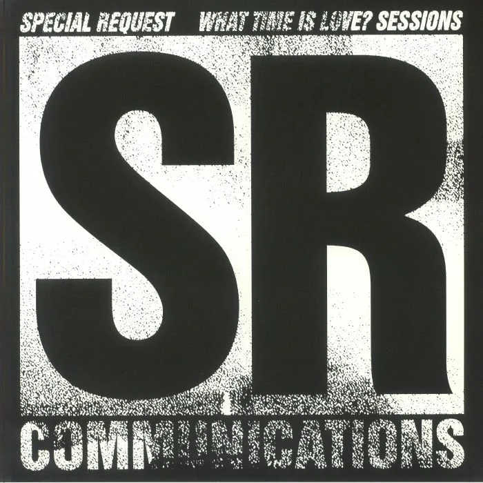 Лицевая сторона обложки — SPECIAL REQUEST — What Time Is Love? Sessions